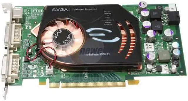 Alt view image 2 of 7 - EVGA GeForce 7900GT 256MB GDDR3 PCI Express x16 SLI Support Graphics Card 256-P2-N569-SG