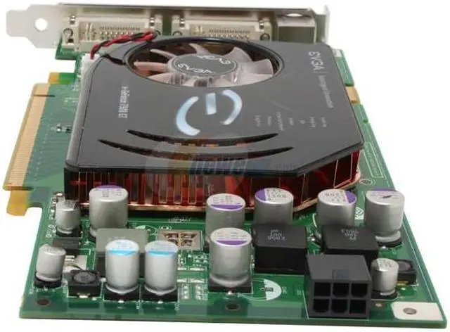 Alt view image 3 of 7 - EVGA GeForce 7900GT 256MB GDDR3 PCI Express x16 SLI Support Graphics Card 256-P2-N569-SG