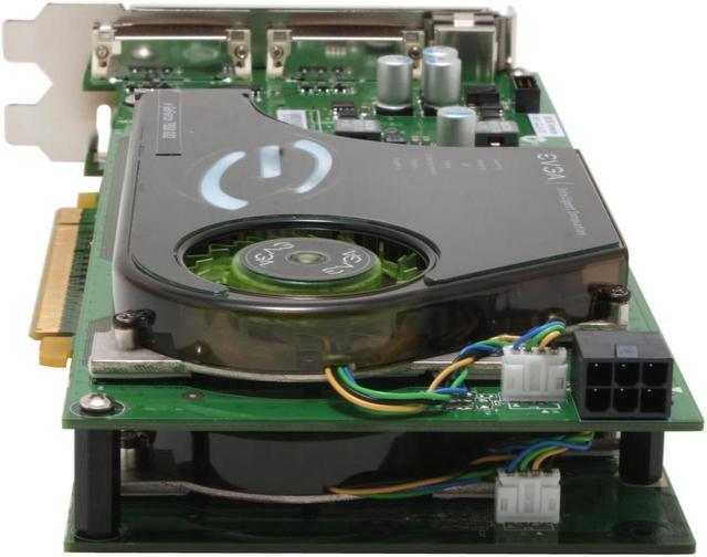 Alt view image 3 of 7 - EVGA GeForce 7950GX2 1GB GDDR3 PCI Express x16 SLI Support Graphics Card 01G-P2-N592-AX