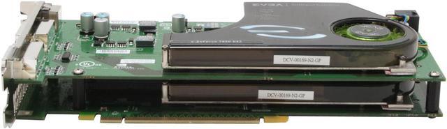 Alt view image 4 of 7 - EVGA GeForce 7950GX2 1GB GDDR3 PCI Express x16 SLI Support Graphics Card 01G-P2-N592-AX