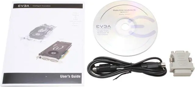 Alt view image 5 of 6 - EVGA GeForce 7300GT 128MB GDDR2 PCI Express x16 SLI Support Graphics Card 128-P2-N441-LX