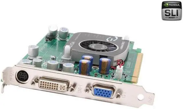 Main image of EVGA GeForce 7300GT 128MB GDDR2 PCI Express x16 SLI Support Graphics Card 128-P2-N441-LX