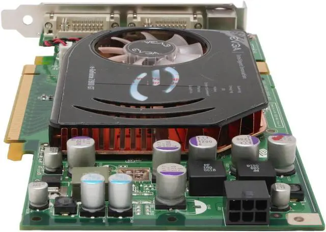 Alt view image 4 of 7 - EVGA GeForce 7900GT 256MB GDDR3 PCI Express x16 SLI Support Graphics Card 256-P2-N562-AX