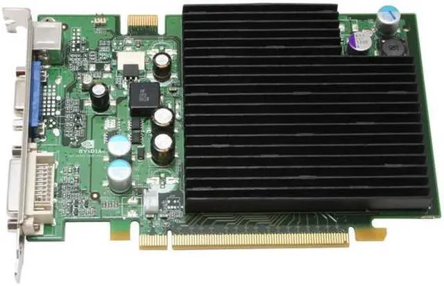 Alt view image 2 of 5 - EVGA GeForce 7600GS 256MB GDDR2 PCI Express x16 SLI Support Graphics Card 256-P2-N549-TR