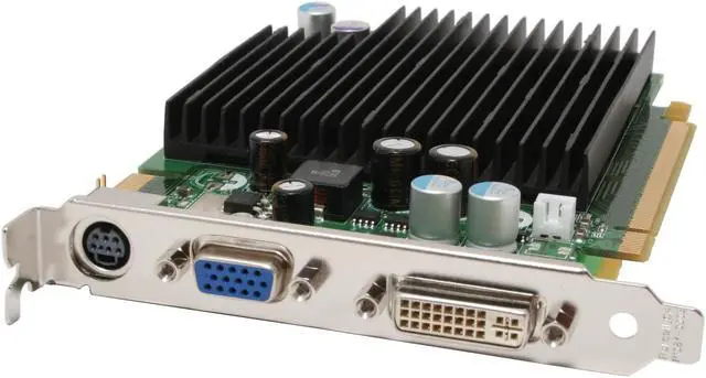Main image of EVGA GeForce 7600GS 256MB GDDR2 PCI Express x16 SLI Support Graphics Card 256-P2-N549-TR