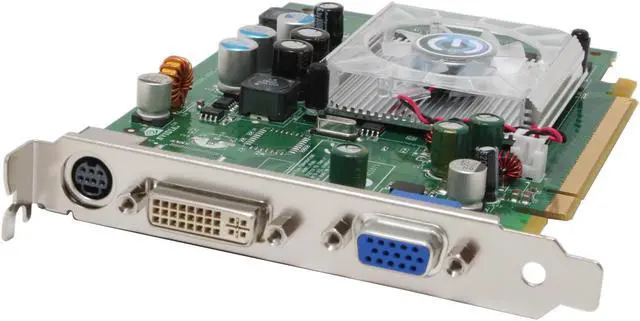 Main image of EVGA GeForce 7300GS 256MB GDDR2 PCI Express x16 Graphics Card 256-P2-N437-LR