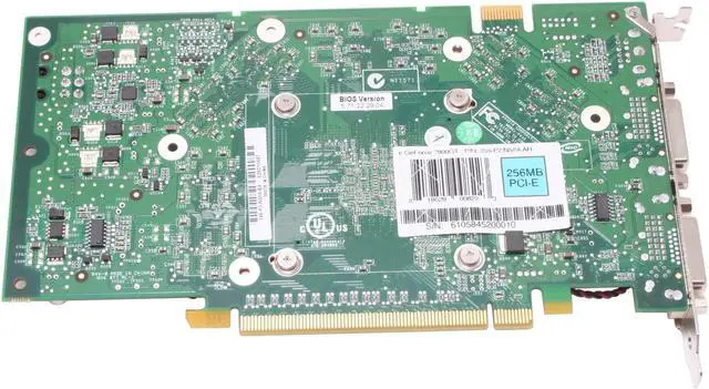 Alt view image 5 of 7 - EVGA 256-P2-N584-AR GeForce 7900GT 256MB 256-bit GDDR3 PCI Express x16 SLI Supported KO Video Card