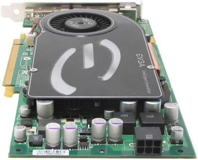 Alt view image 3 of 6 - EVGA GeForce 7800GT 256MB GDDR3 PCI Express x16 SLI Support Graphics Card 256-P2-N516-RX