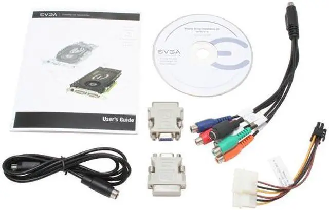 Alt view image 5 of 6 - EVGA GeForce 7800GT 256MB GDDR3 PCI Express x16 SLI Support Graphics Card 256-P2-N516-RX
