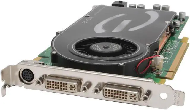 Main image of EVGA GeForce 7800GT 256MB GDDR3 PCI Express x16 SLI Support Graphics Card 256-P2-N516-RX