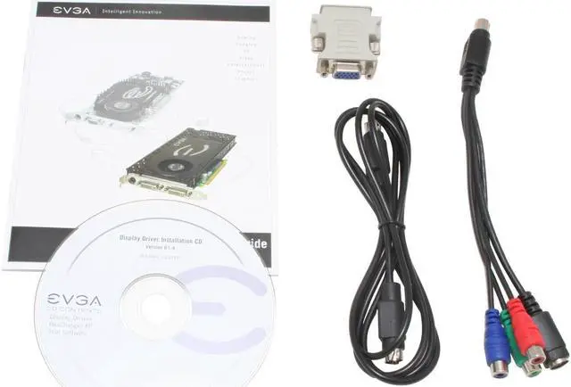 Alt view image 6 of 7 - EVGA GeForce 7600GS 256MB GDDR2 AGP 4X/8X Graphics Card 256-A8-N542-AX
