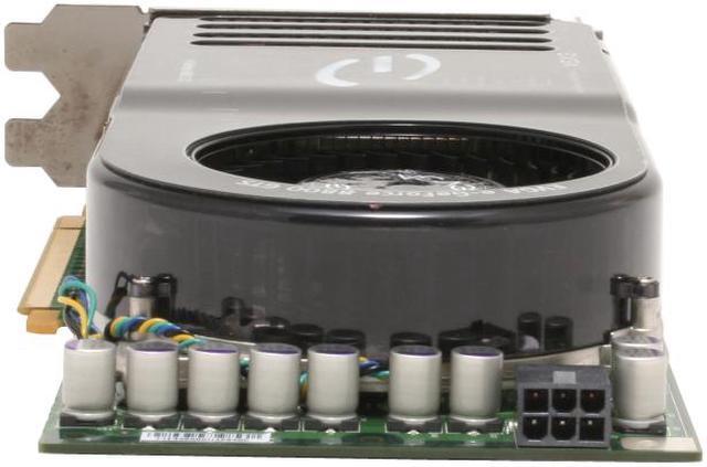Alt view image 4 of 8 - EVGA 320-P2-N815-AR GeForce 8800GTS 320MB 320-bit GDDR3 PCI Express x16 HDCP Ready SLI Supported Video Card