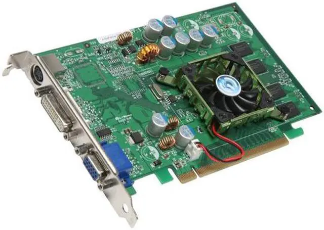 Main image of EVGA GeForce 7300GS 128MB GDDR2 PCI Express x16 Graphics Card 128-P2-N431-LX