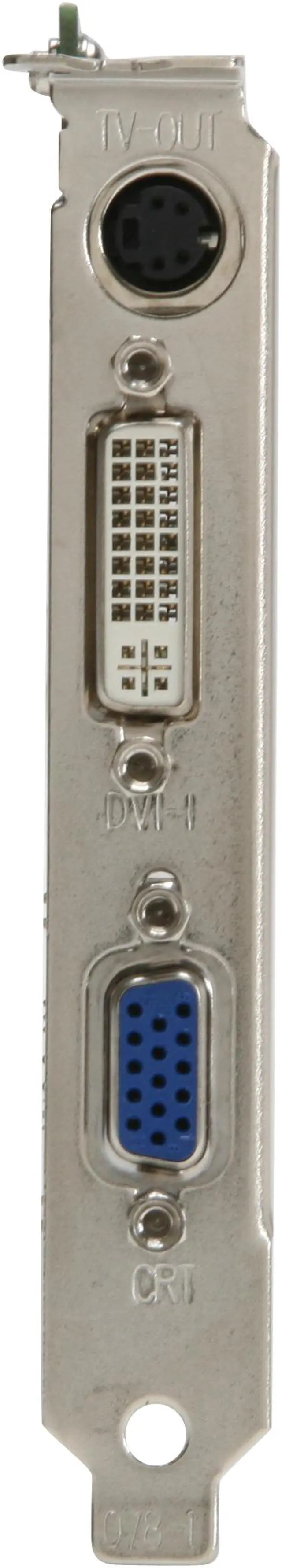 Alt view image 2 of 5 - EVGA GeForce 7300GS 128MB GDDR2 PCI Express x16 Graphics Card 128-P2-N431-LX