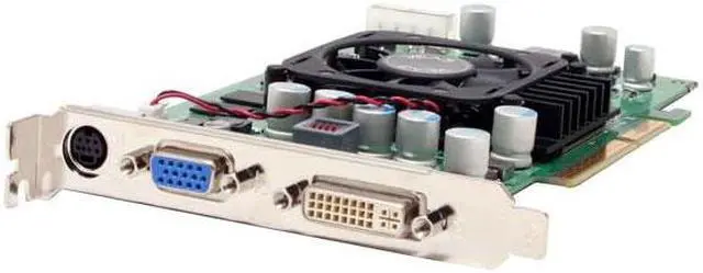Main image of EVGA GeForce 7600GS 256MB GDDR2 AGP 4X/8X Graphics Card 256-A8-N542-TX