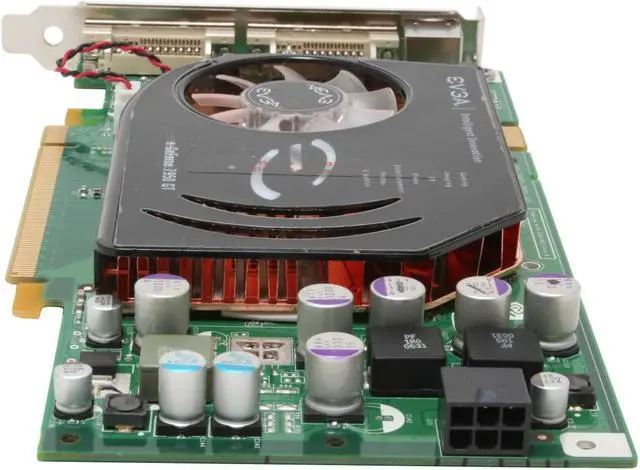 Alt view image 3 of 6 - EVGA GeForce 7950GT 512MB GDDR3 PCI Express x16 SLI Support Graphics Card 512-P2-N635-AR