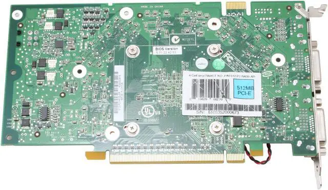 Alt view image 4 of 6 - EVGA GeForce 7950GT 512MB GDDR3 PCI Express x16 SLI Support Graphics Card 512-P2-N635-AR