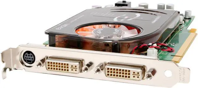 Main image of EVGA GeForce 7950GT 512MB GDDR3 PCI Express x16 SLI Support Graphics Card 512-P2-N635-AR