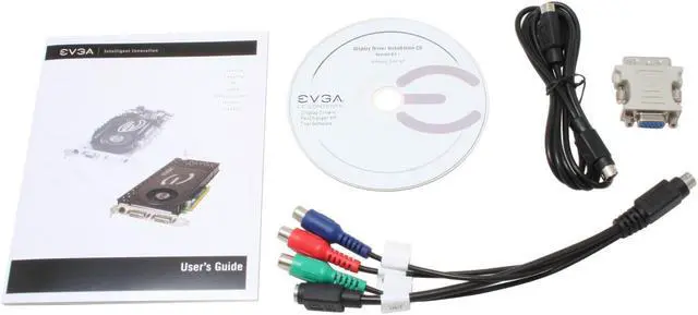 Alt view image 4 of 5 - EVGA GeForce 7600GT 256MB GDDR3 PCI Express x16 SLI Support Graphics Card 256-P2-N615-TX