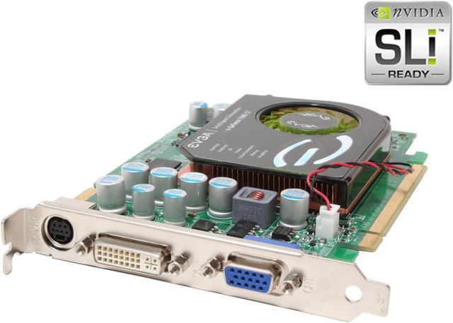 EVGA GeForce 7600GT Video Card 256-P2-N615-TX - Newegg.com