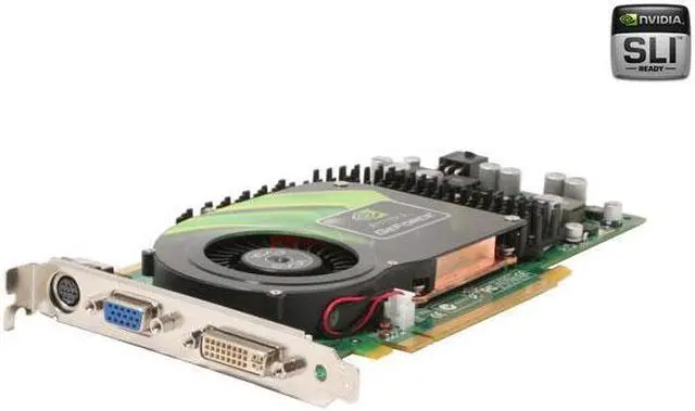 Main image of EVGA GeForce 6800GS 256MB GDDR3 PCI Express x16 SLI Support Graphics Card 256-P2-N386-RX