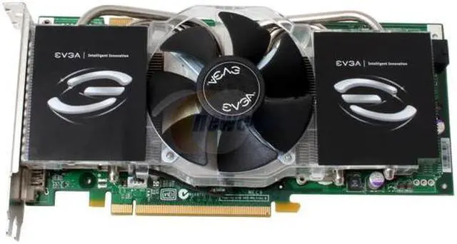 Alt view image 2 of 4 - EVGA GeForce 7900GTO 512MB GDDR3 PCI Express x16 SLI Support Graphics Card 512-P2-N573-AR