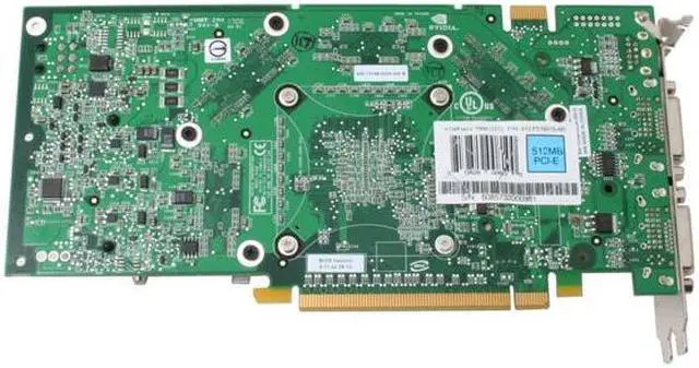 Alt view image 4 of 4 - EVGA GeForce 7900GTO 512MB GDDR3 PCI Express x16 SLI Support Graphics Card 512-P2-N573-AR