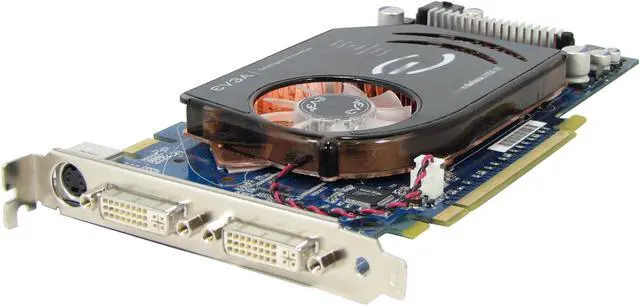 Main image of EVGA 512-P2-N637-AR GeForce 7950GT 512MB 256-bit GDDR3 PCI Express x16 SLI Support KO Superclocked Video Card