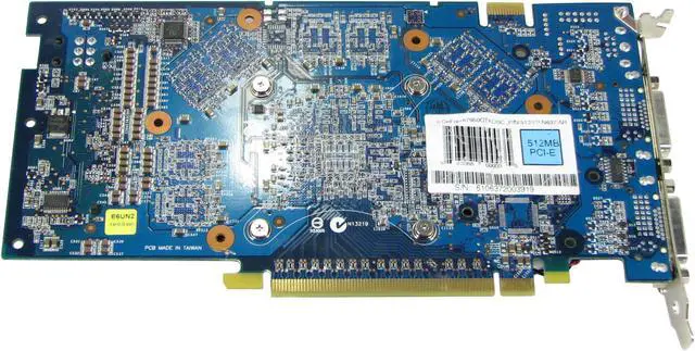 Alt view image 3 of 3 - EVGA 512-P2-N637-AR GeForce 7950GT 512MB 256-bit GDDR3 PCI Express x16 SLI Support KO Superclocked Video Card