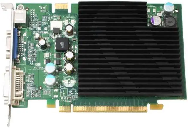 Alt view image 2 of 7 - EVGA GeForce 7600GS 256MB GDDR2 PCI Express x16 SLI Support Graphics Card 256-P2-N549-T2