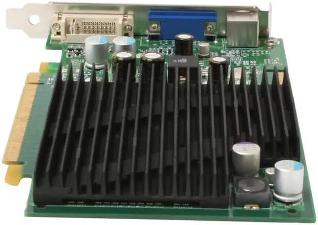 Alt view image 3 of 7 - EVGA GeForce 7600GS 256MB GDDR2 PCI Express x16 SLI Support Graphics Card 256-P2-N549-T2