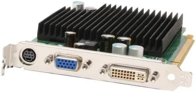 Main image of EVGA GeForce 7600GS 256MB GDDR2 PCI Express x16 SLI Support Graphics Card 256-P2-N549-T2