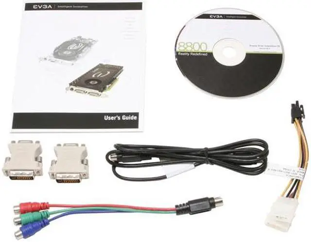 Alt view image 5 of 6 - EVGA GeForce 8800 GTS 640MB GDDR3 PCI Express x16 SLI Support Graphics Card 640-P2-N821-AR