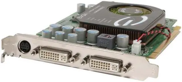 Alt view image 2 of 8 - EVGA GeForce 7600GT 256MB GDDR3 PCI Express x16 SLI Support Graphics Card 256-P2-N550 -T2