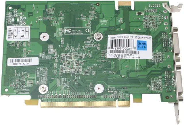 Alt view image 5 of 8 - EVGA GeForce 7600GT 256MB GDDR3 PCI Express x16 SLI Support Graphics Card 256-P2-N550 -T2