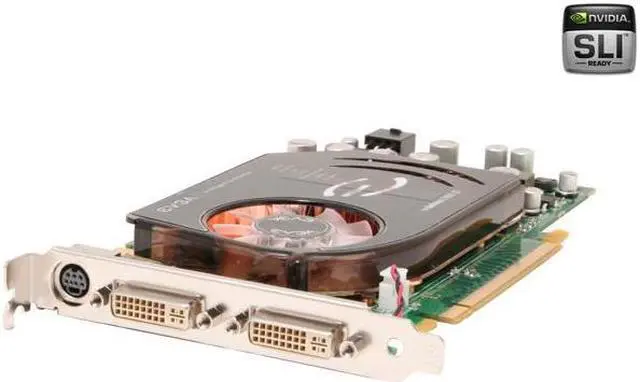 Main image of EVGA GeForce 7950GT 256MB GDDR3 PCI Express x16 SLI Support Graphics Card 256-P2-N636-AR