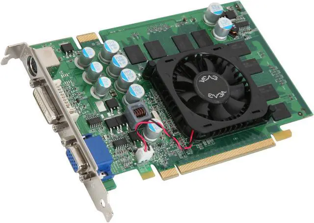 Main image of EVGA GeForce 7600GS 256MB GDDR2 PCI Express x16 SLI Support Graphics Card 256-P2-N541-T2