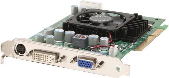 Main image of EVGA GeForce 7600GS 256MB GDDR2 AGP 4X/8X Graphics Card 256-A8-N542-T2