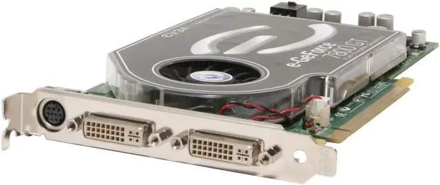 Alt view image 2 of 8 - EVGA GeForce 7800GT 256MB GDDR3 PCI Express x16 SLI Support Graphics Card 256-P2-N518-RX