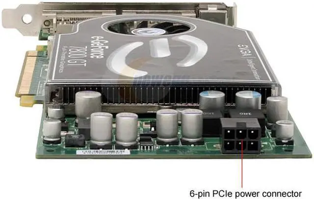 Alt view image 4 of 8 - EVGA GeForce 7800GT 256MB GDDR3 PCI Express x16 SLI Support Graphics Card 256-P2-N518-RX