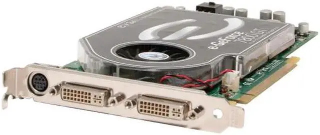 Main image of EVGA GeForce 7800GT 256MB GDDR3 PCI Express x16 SLI Support Graphics Card 256-P2-N518-RX
