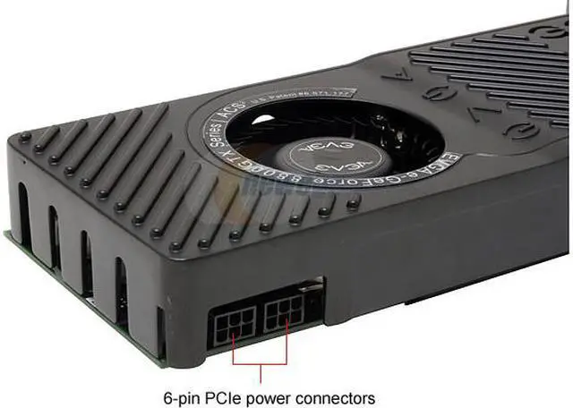 Alt view image 3 of 6 - EVGA 768-P2-N837-AR GeForce 8800GTX 768MB 384-bit GDDR3 PCI Express x16 HDCP Ready SLI Supported Video Card