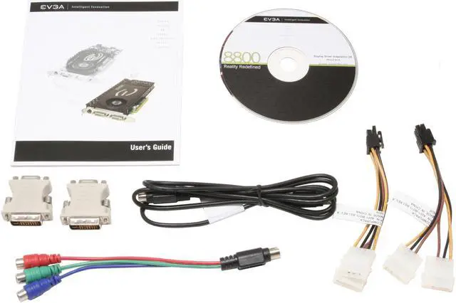 Alt view image 5 of 6 - EVGA 768-P2-N837-AR GeForce 8800GTX 768MB 384-bit GDDR3 PCI Express x16 HDCP Ready SLI Supported Video Card