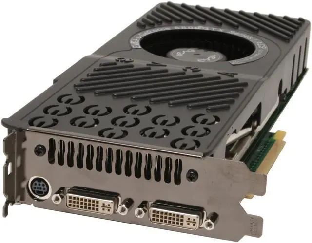 Main image of EVGA 768-P2-N837-AR GeForce 8800GTX 768MB 384-bit GDDR3 PCI Express x16 HDCP Ready SLI Supported Video Card
