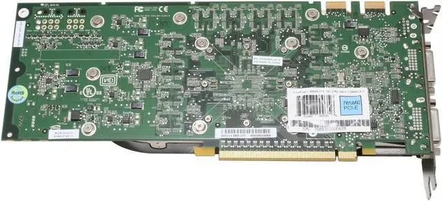 Alt view image 4 of 6 - EVGA 768-P2-N835-AR GeForce 8800GTX Superclocked 768MB 384-bit GDDR3 PCI Express x16 HDCP Ready SLI Supported Video Card
