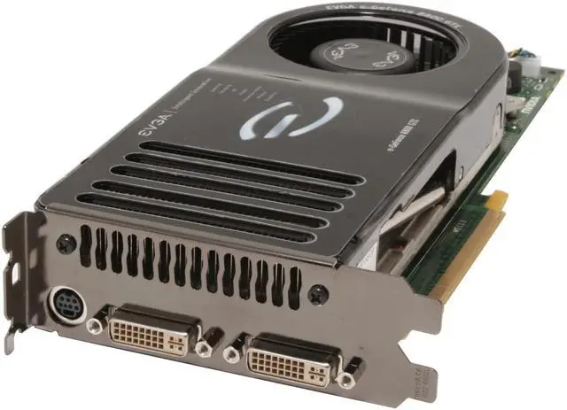 Main image of EVGA 768-P2-N835-AR GeForce 8800GTX Superclocked 768MB 384-bit GDDR3 PCI Express x16 HDCP Ready SLI Supported Video Card