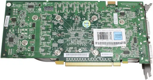 Alt view image 5 of 9 - EVGA 640-P2-N825-AR GeForce 8800GTS 640MB 320-bit GDDR3 PCI Express x16 HDCP Ready SLI Supported Video Card