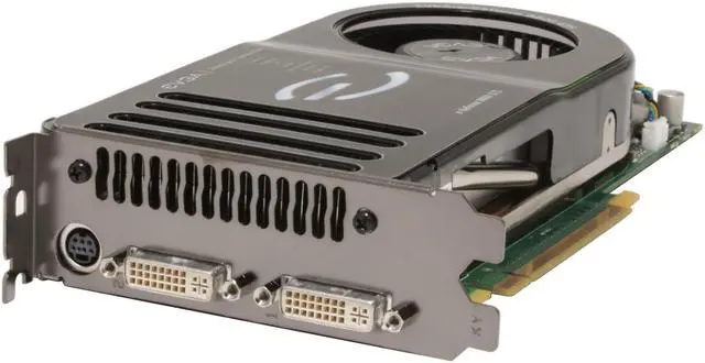 Main image of EVGA 640-P2-N825-AR GeForce 8800GTS 640MB 320-bit GDDR3 PCI Express x16 HDCP Ready SLI Supported Video Card