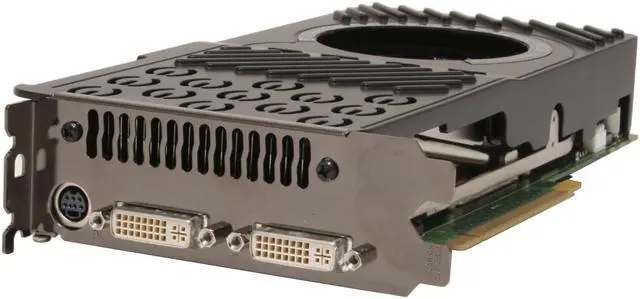 Main image of EVGA 640-P2-N827-AR GeForce 8800GTS 640MB 320-bit GDDR3 PCI Express x16 HDCP Ready SLI Supported Video Card