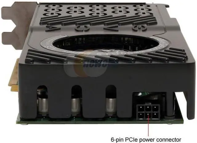Alt view image 3 of 7 - EVGA 640-P2-N827-AR GeForce 8800GTS 640MB 320-bit GDDR3 PCI Express x16 HDCP Ready SLI Supported Video Card